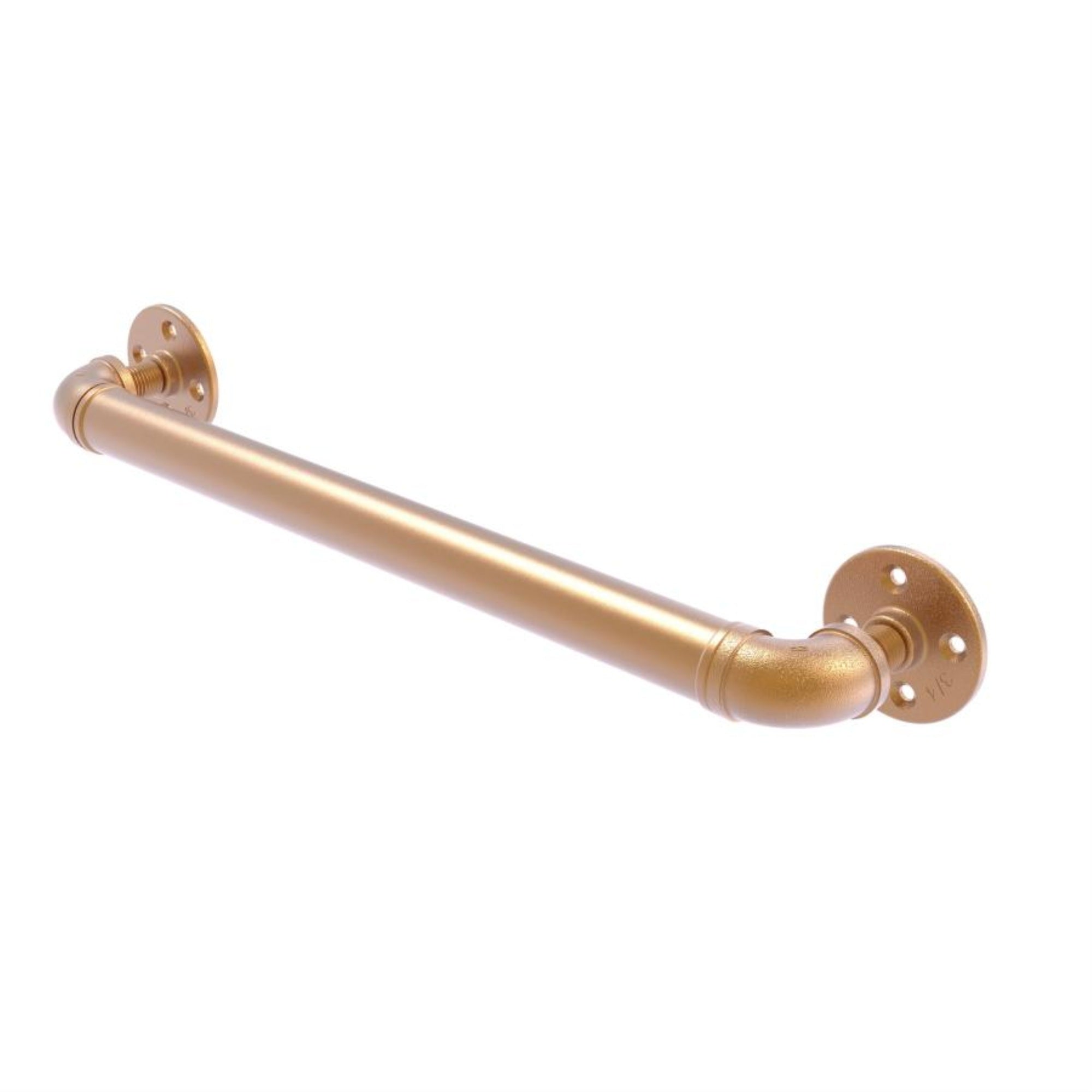 Pipeline Collection 16 Inch Grab Bar - P-700-16-GB-BBR