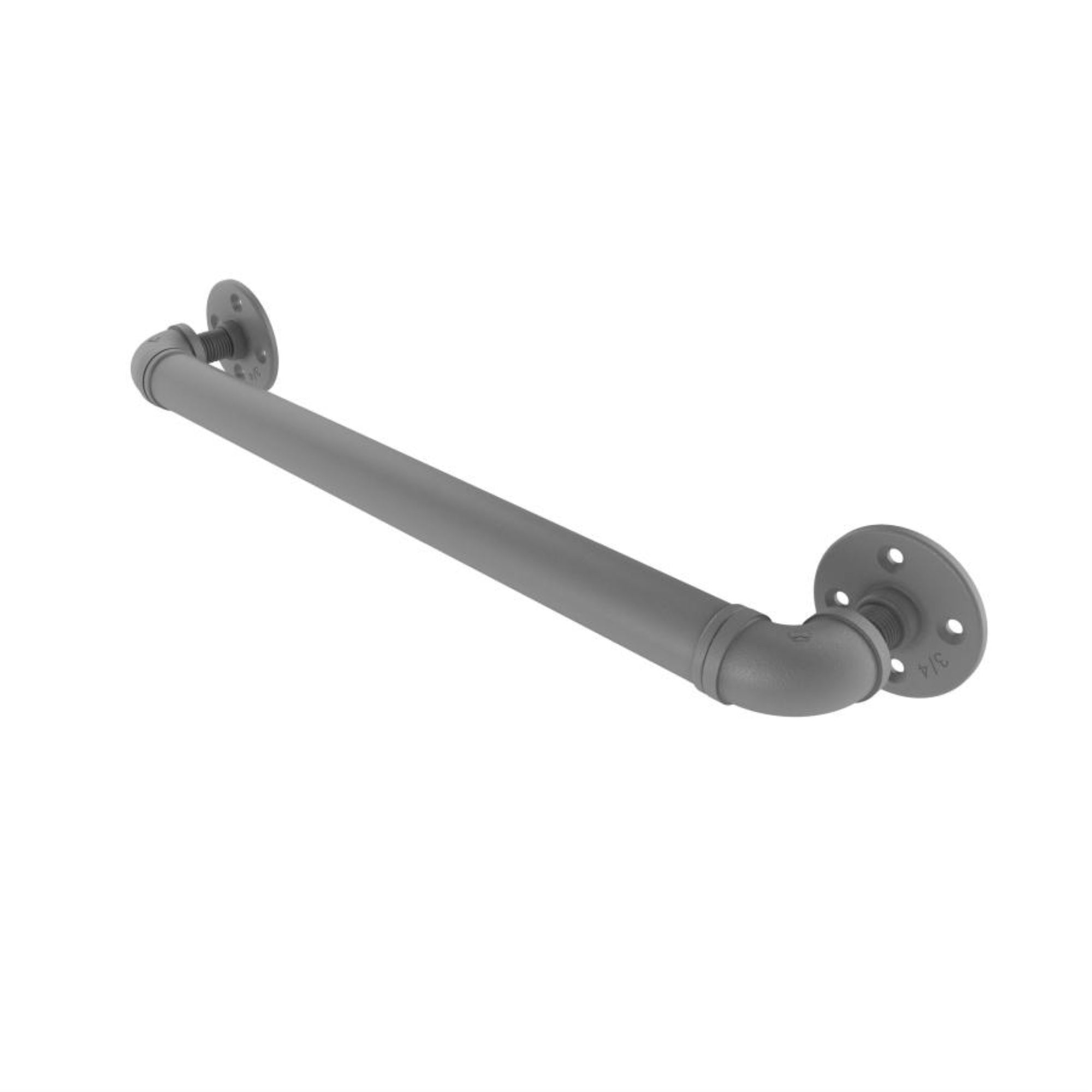 Pipeline Collection 16 Inch Grab Bar - P-700-16-GB-GYM