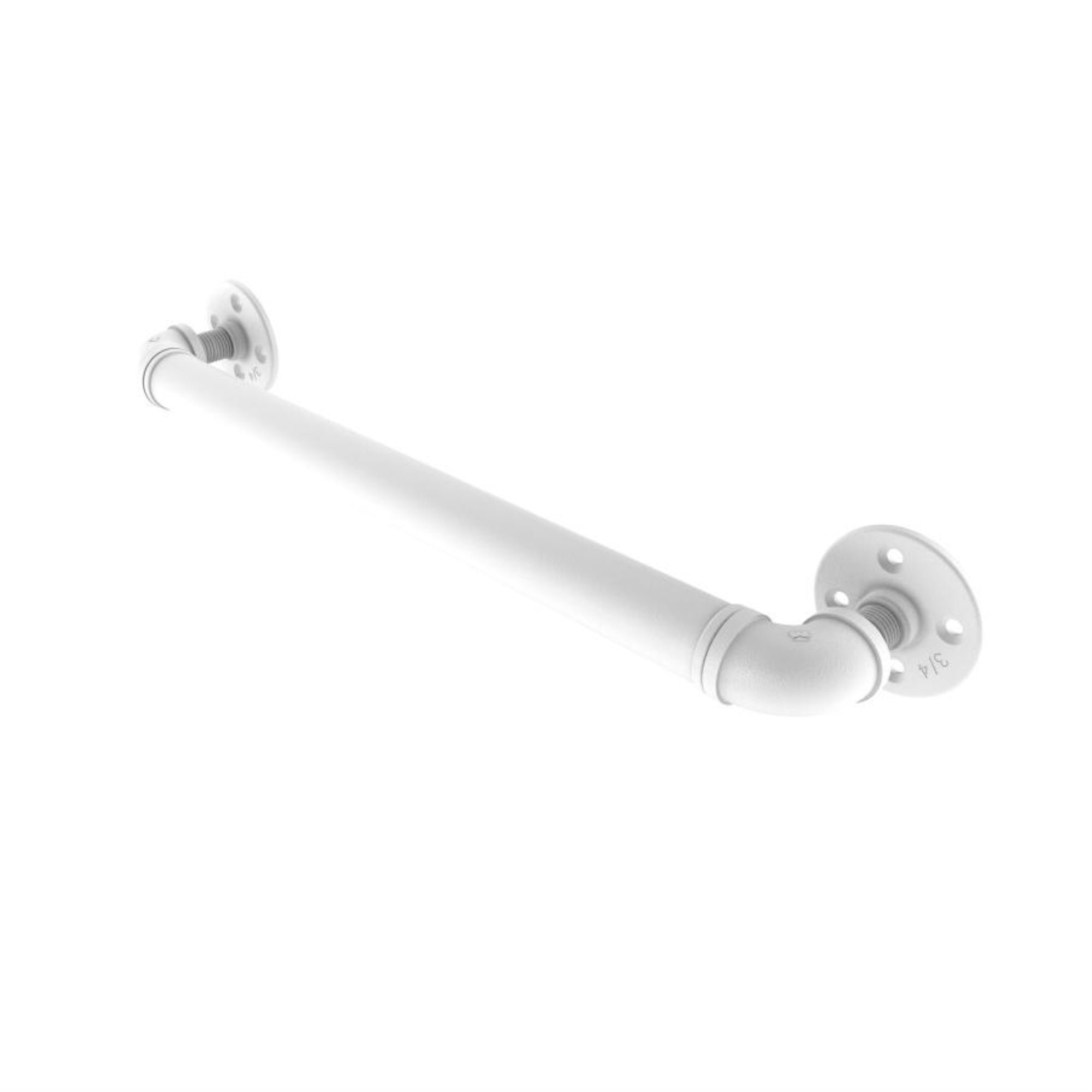 Pipeline Collection 32 Inch Grab Bar - P-700-32-GB-WHM