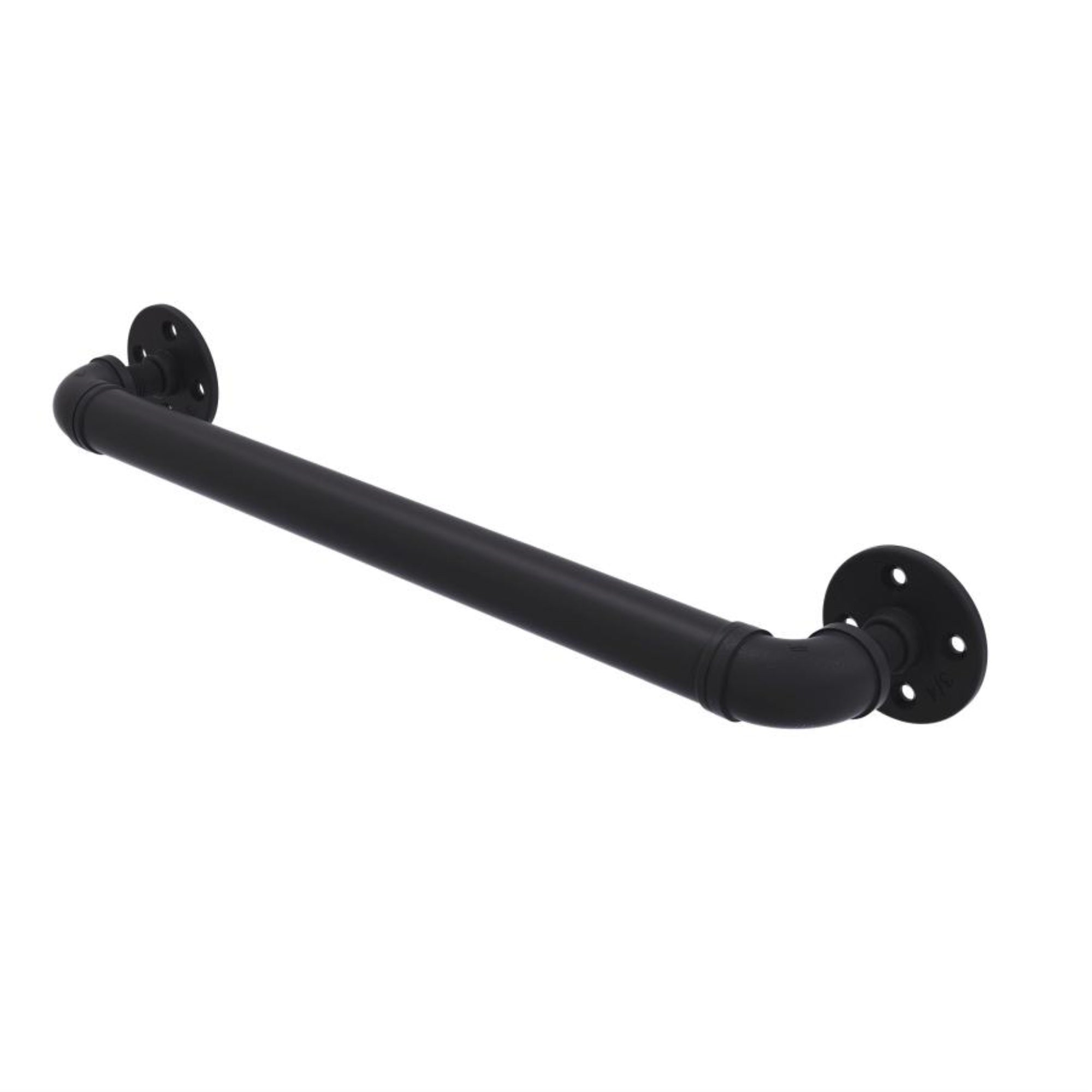 Pipeline Collection 36 Inch Grab Bar - P-700-36-GB-BKM