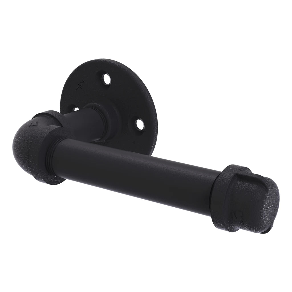 Pipeline Collection European Style Toilet Tissue Holder - P-100-Etp-Bkm