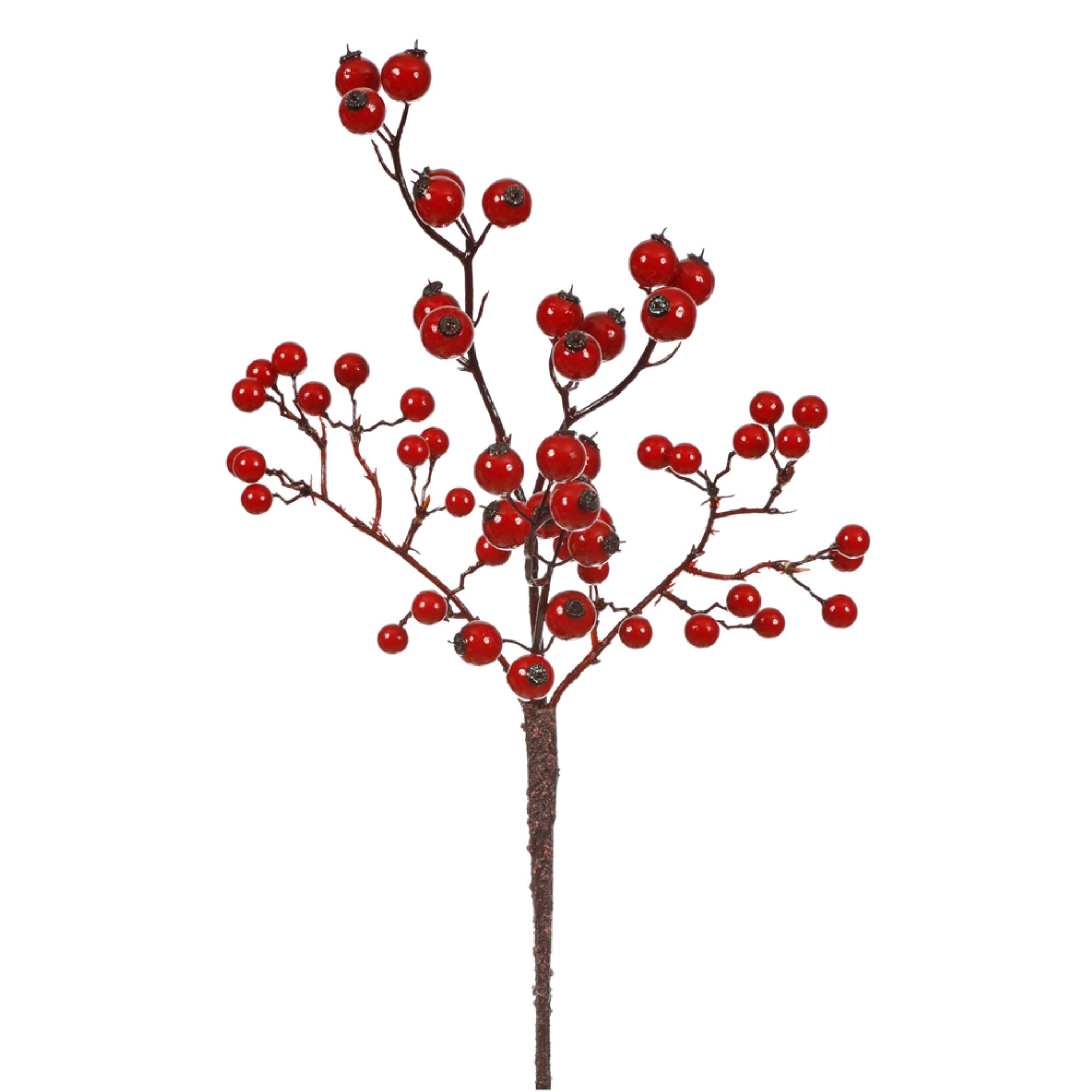 13” Red Mixed Berry Pick Outdoor 6/Bag