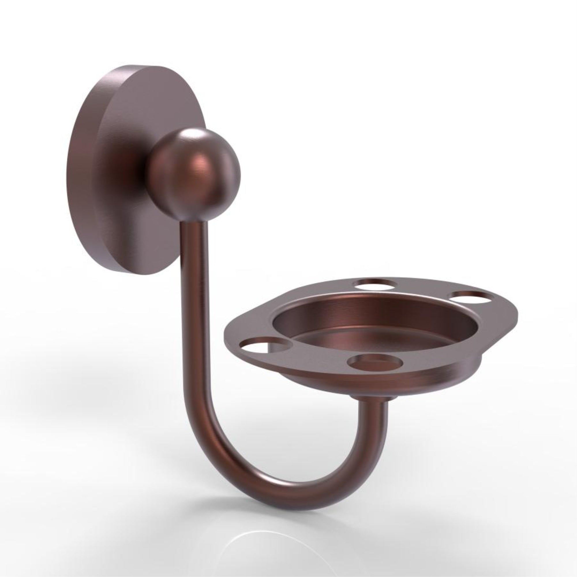 Prestige Skyline Collection Toothbrush And Tumbler Holder - P1026-Ca