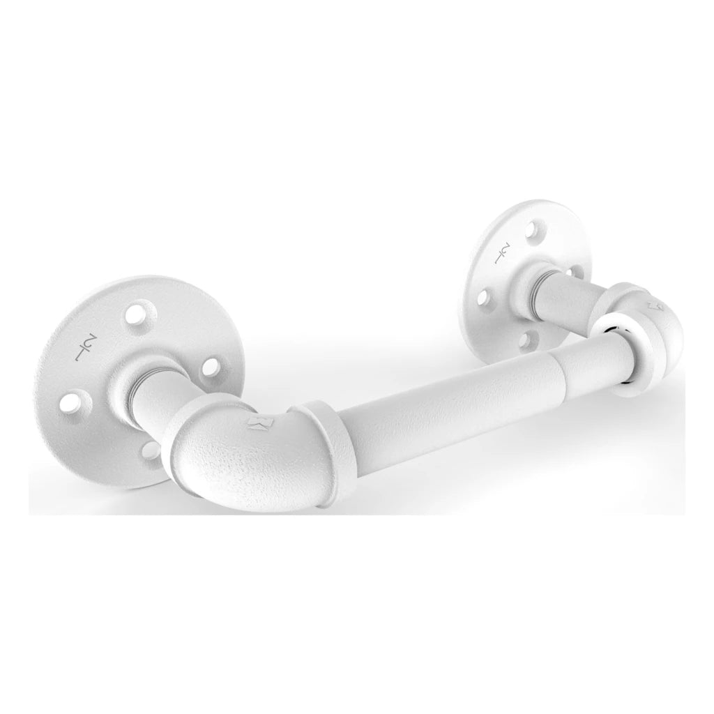 Pipeline Collection 2 Post Toilet Paper Holder - P-120-Tp-Whm