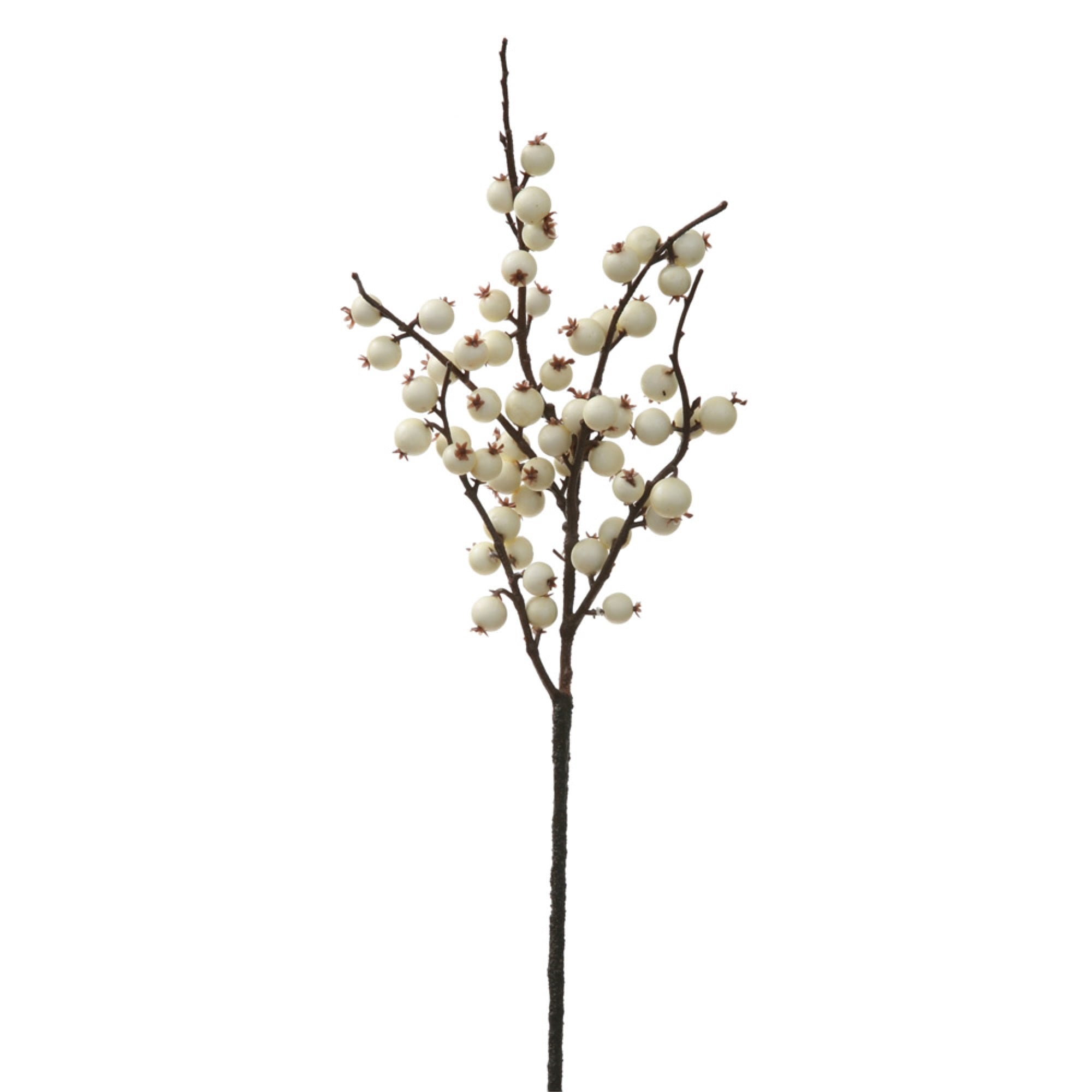 16” White Indoor/Outdoor Berry Pick 6/Bg