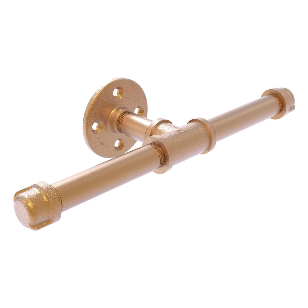 Pipeline Collection Double Roll Toilet Paper Holder - P-160-Dtp-Bbr