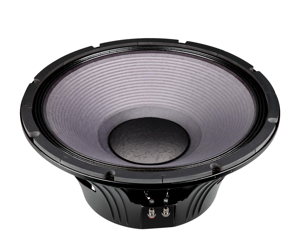 High Output 18 Inch Precision Transducer W/3.9-In Large Format Voice Coil - 8 Ohms