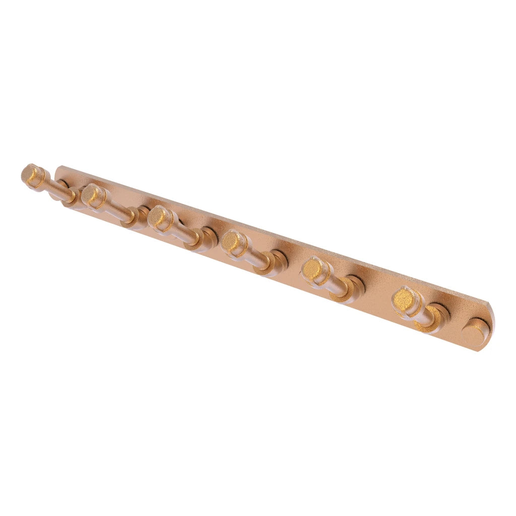 Pipeline Collection 6 Position Tie and Belt Rack - P-300-HK-6-BBR