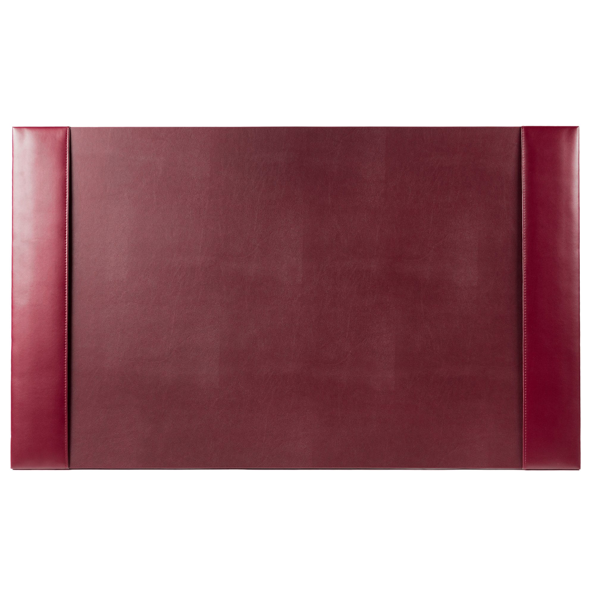 Burgundy Bonded Leather 30″ x 18″ Desk Pad