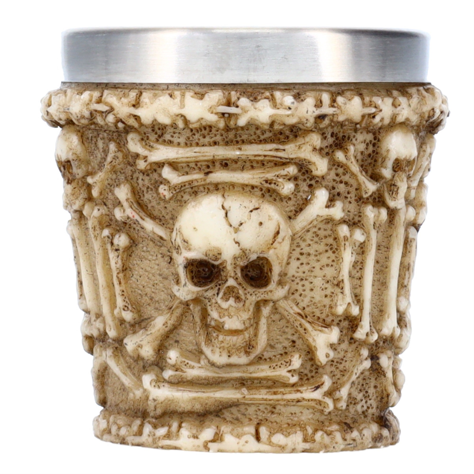 Single Skull And Crossbones Shot Glass