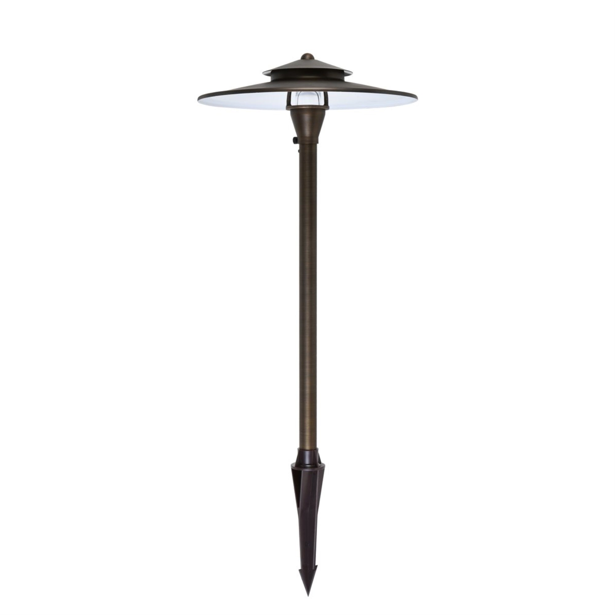 Outdoor Path Light D:12' H:24'