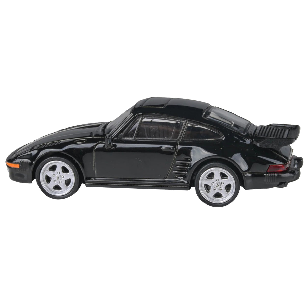 1986 Ruf Btr Slantnose Black 1/64 Diecast Model Car By Paragon Models