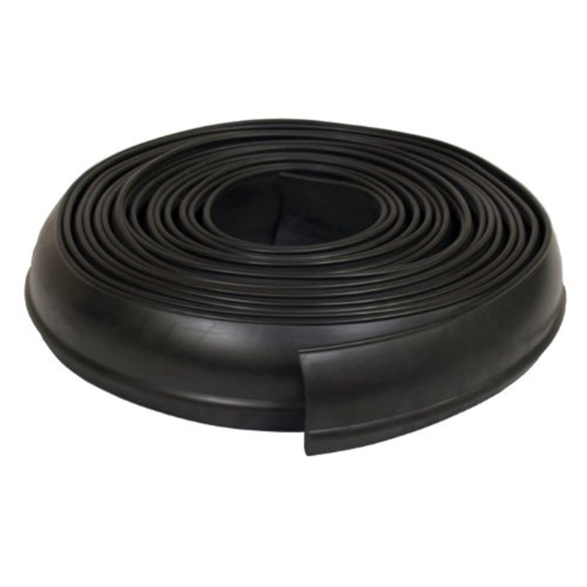 Pacer Performance 52-154 Flexy Flares Black 2-1/2' X 25' Standard Duty Rubber Fender Extension Roll
