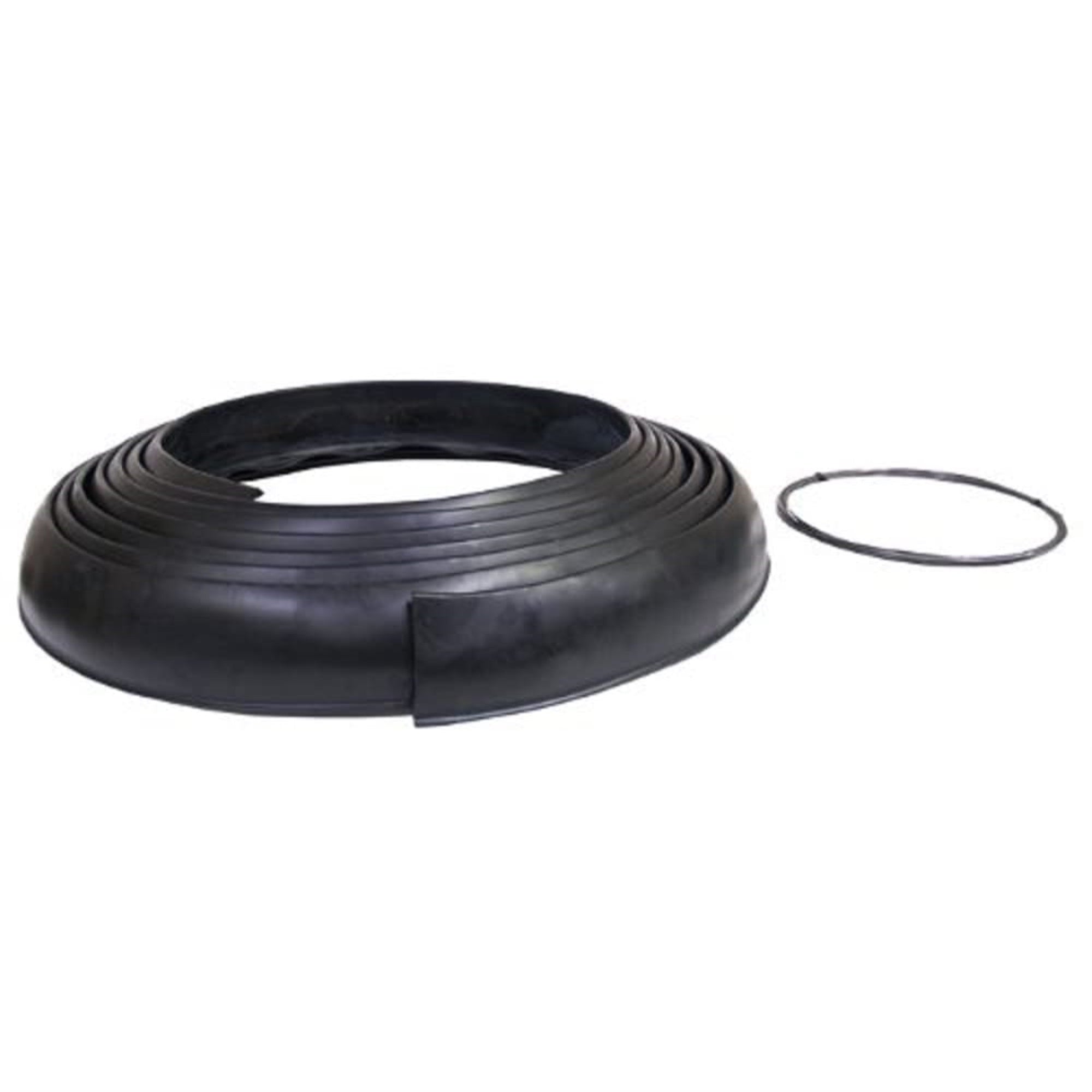 Pacer Performance 52-178 Flexy Flares 4-1/4' X 25' Xtra Wide No Lip Side Mount Rubber Fender Extension Roll