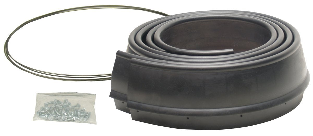 Black Heavy Duty W/Wire 2 Pieces 58In.