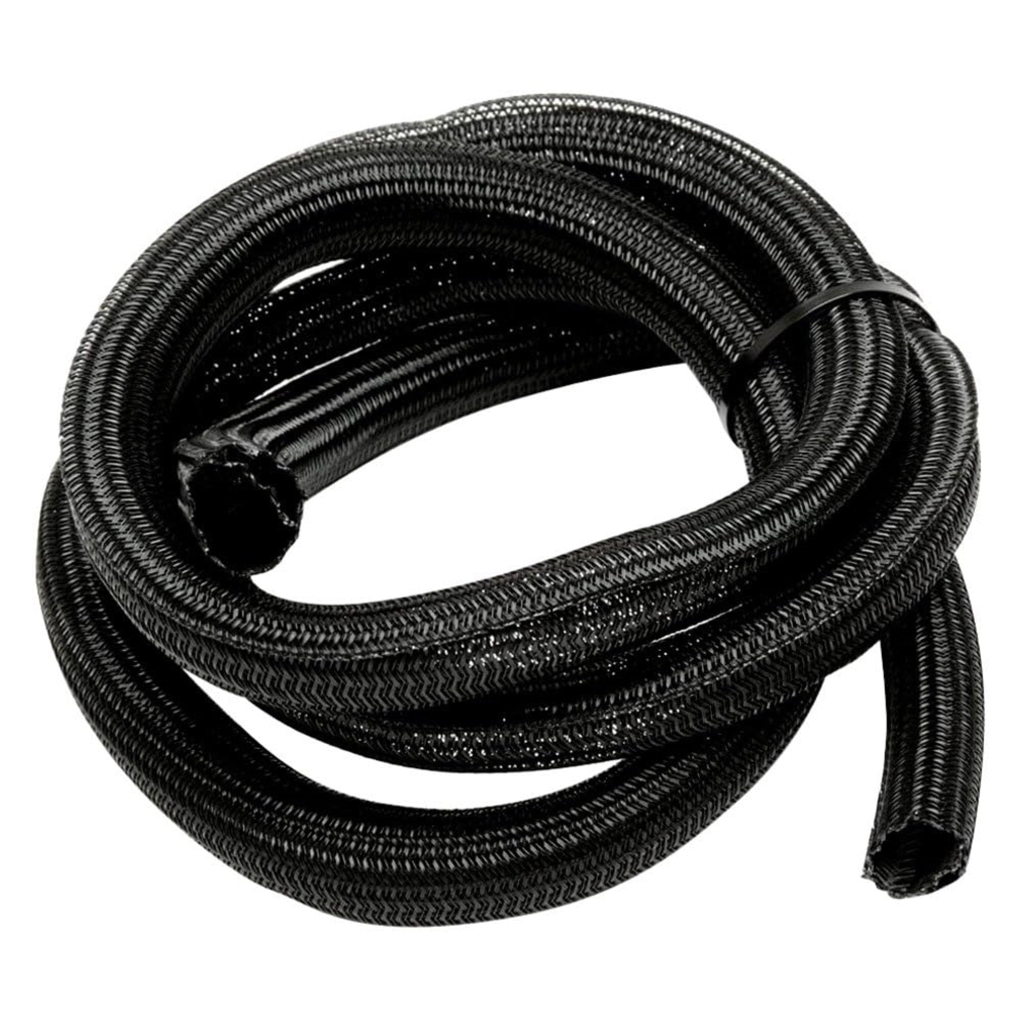 Painless 70903 3/4' Power Braid (6' Boxed), Black