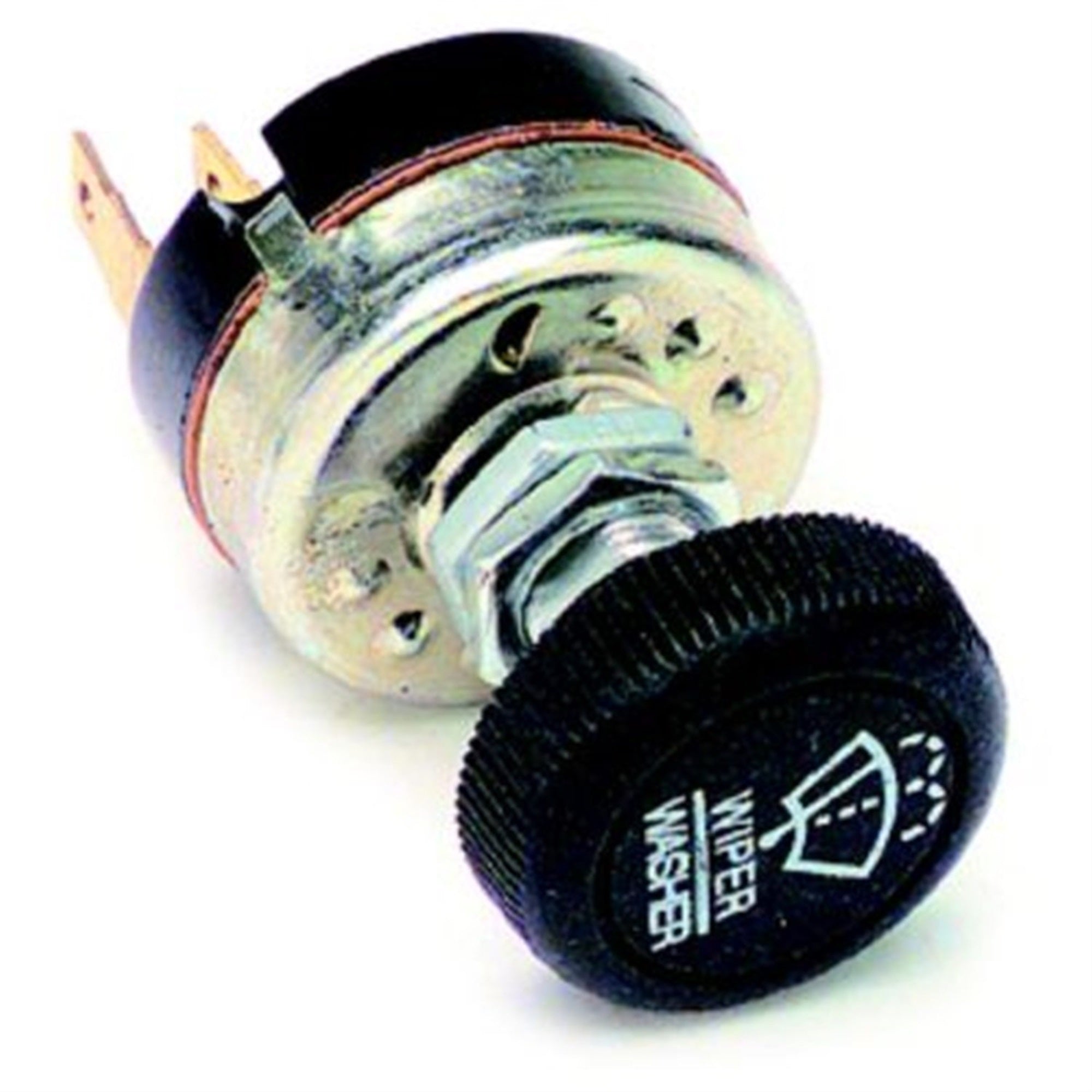 Painless Performance 80173 Windshield Wiper Switch With Black Knob