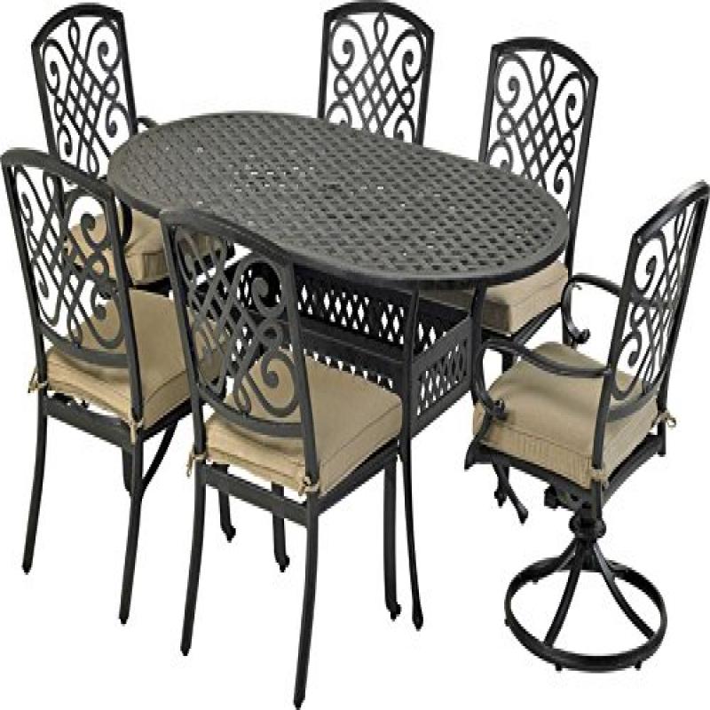 Bridgetown 7-Piece Dining Set - ODTWR7242-BT1