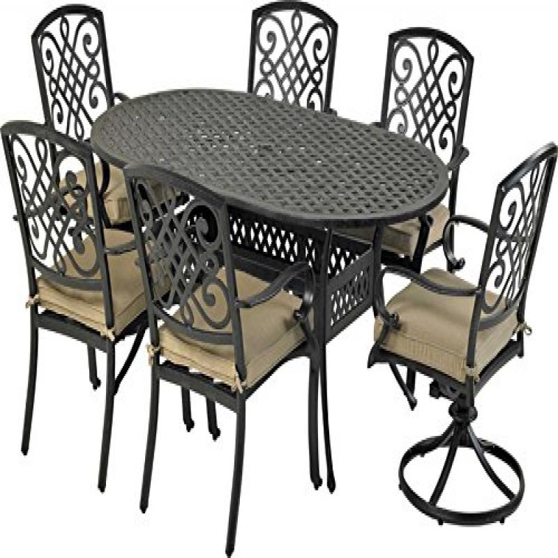 Bridgetown 7-Piece Dining Set - ODTWR7242-BT2