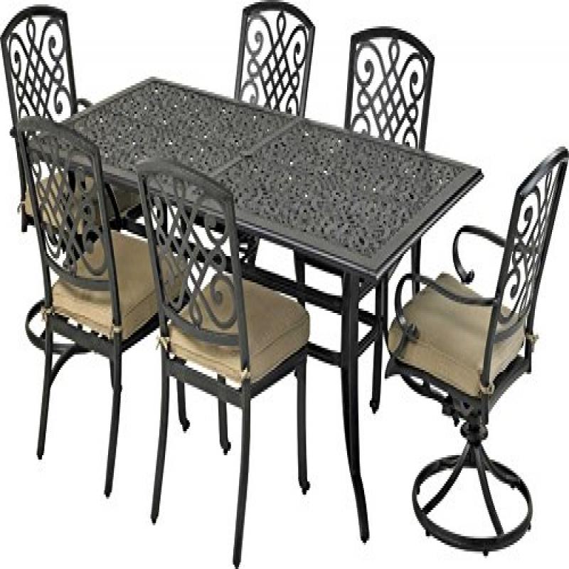 Bridgetown 7-Piece Dining Set - RCDTDY8444-BT1