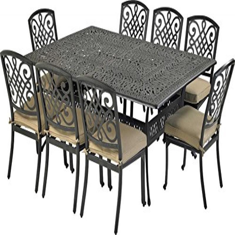 Bridgetown 9-Piece Dining Set - RCDTMN8460-BT4