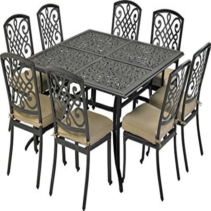 Bridgetown 9-Piece Dining Set - SQDTDY64-BT1