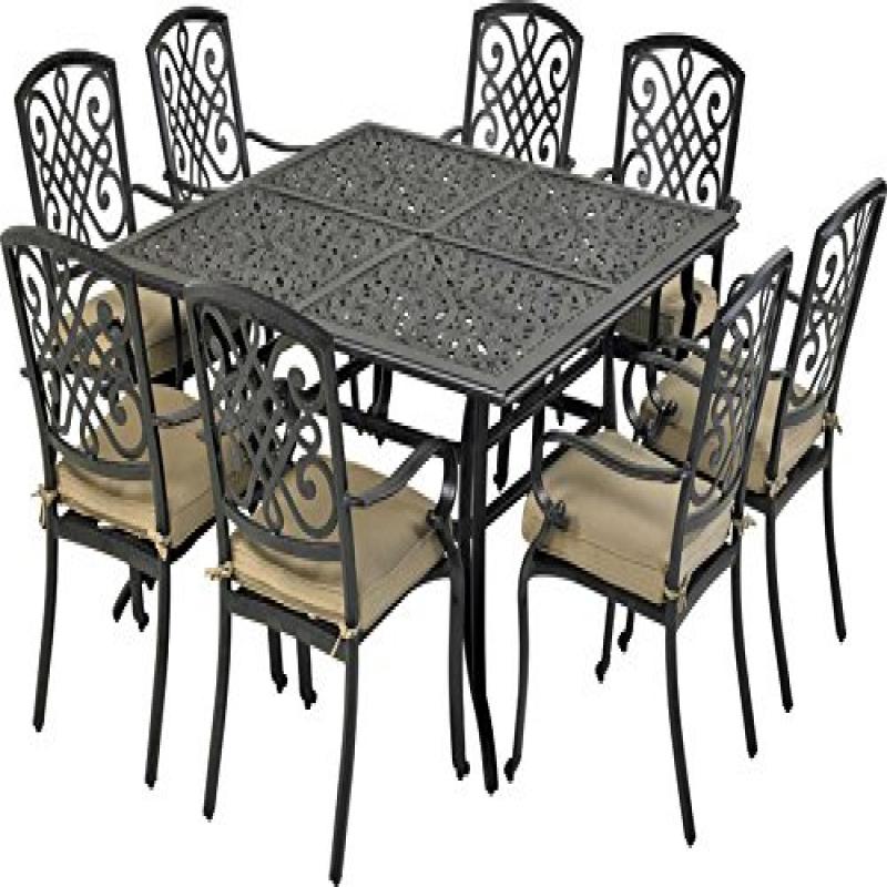 Bridgetown 9-Piece Dining Set - SQDTDY64-BT2
