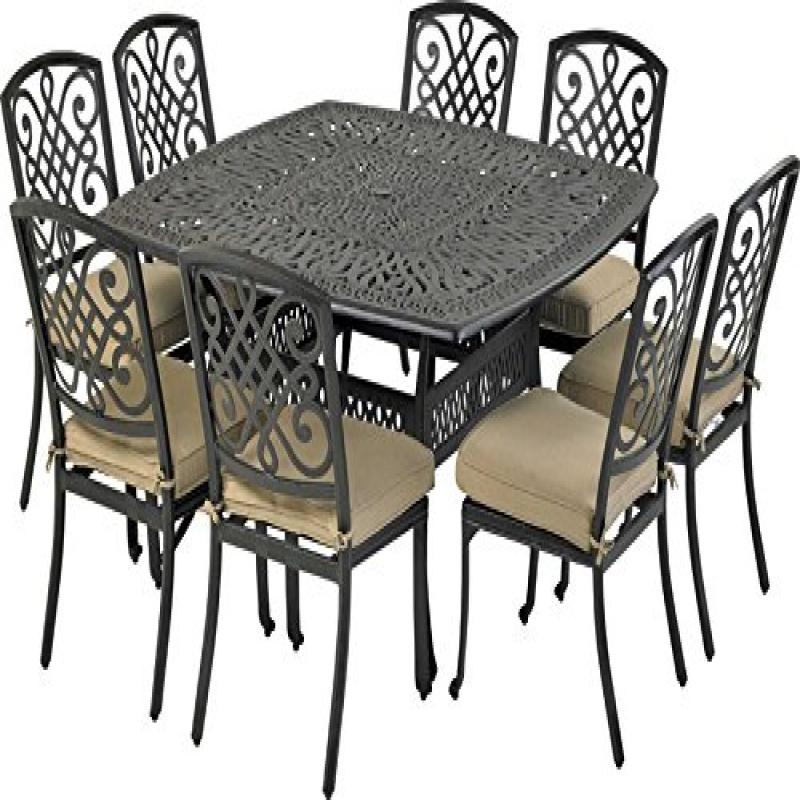 Bridgetown 9-Piece Dining Set - SQDTMN64-BT1