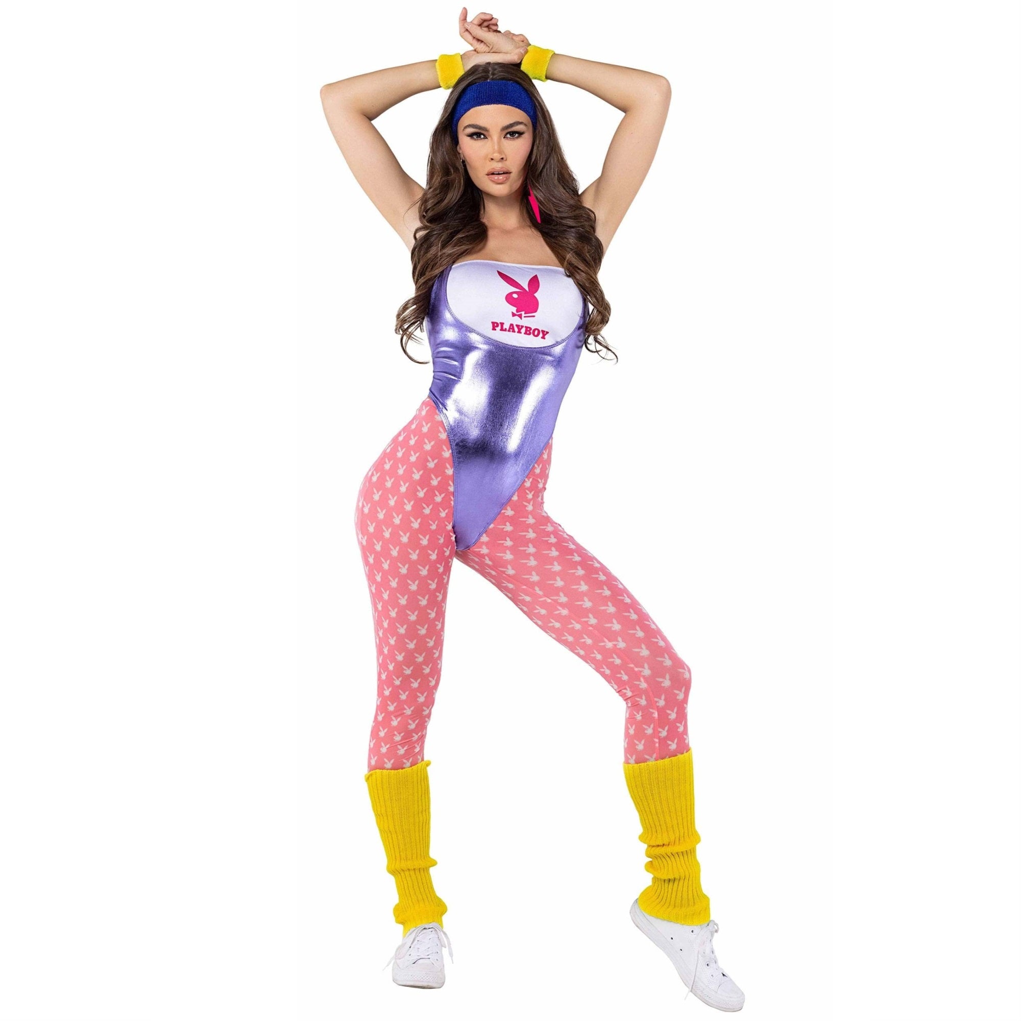 PB127 - 8pc Playboy Bunny - 3X / Yellow