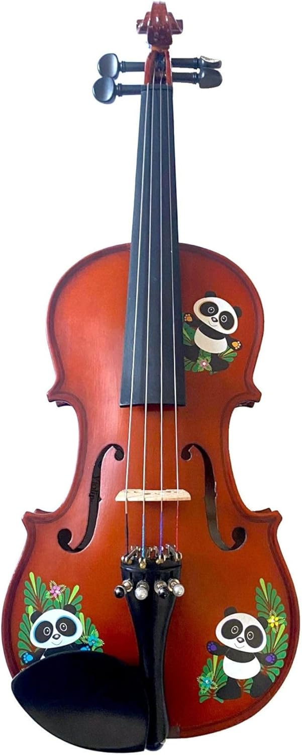 PANDA BEAR VIOLIN OUTFIT SIZES 1/2