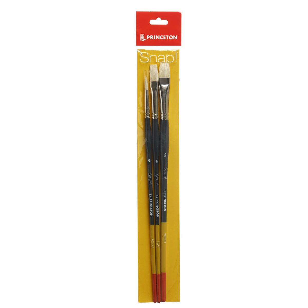 Snap Bristle Set 4 3/Pk  Lh