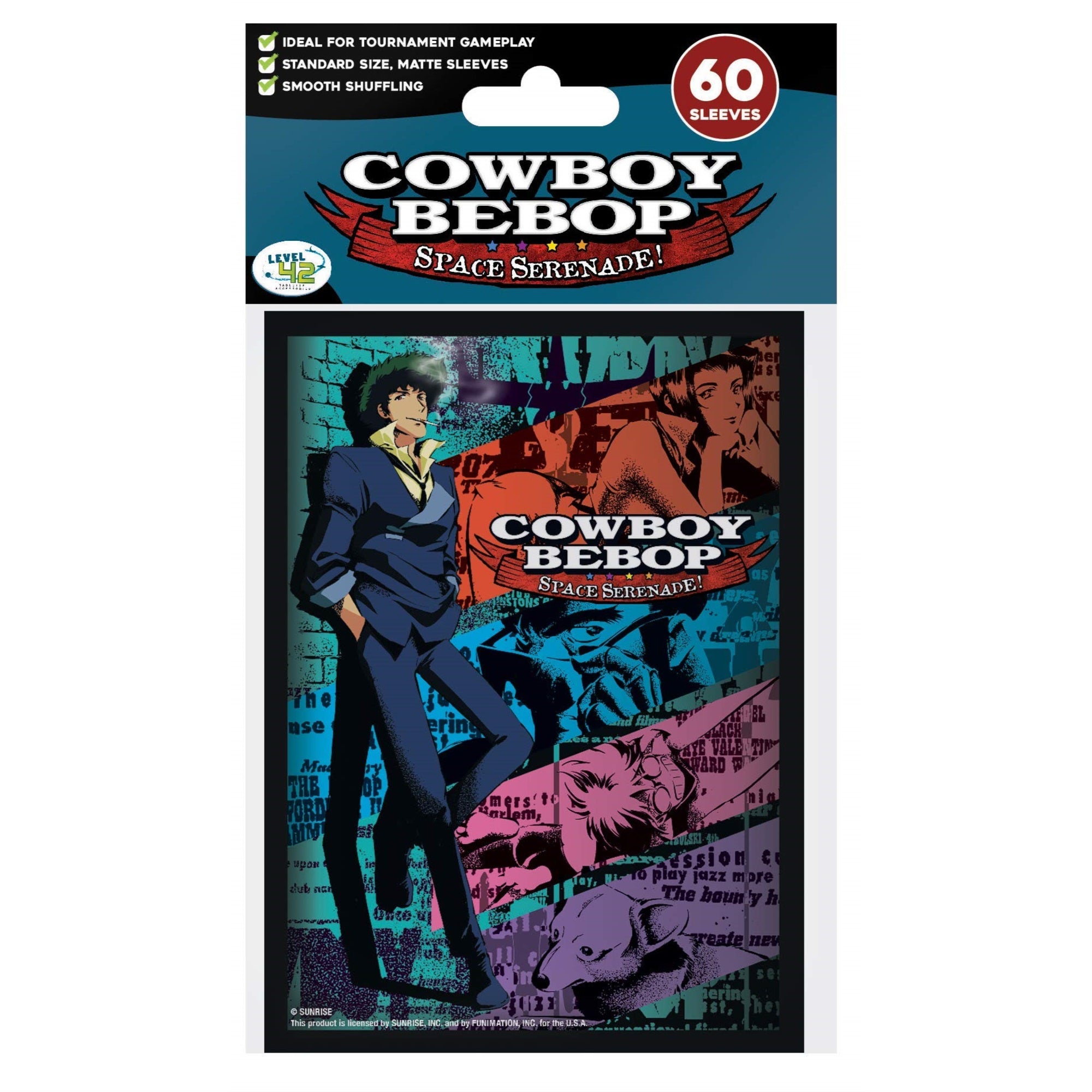 Player'S Choice Officially Licensed Cowboy Bebop Standard Sleeves - Spike