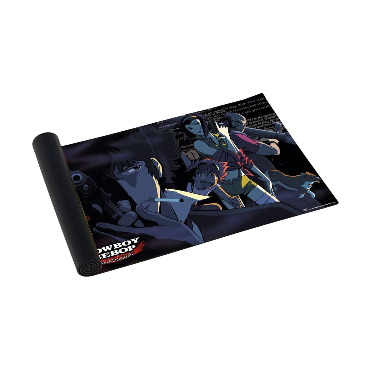 Japanime Games Cowboy Bebop Standard Playmat: Night Team Officially Licensed