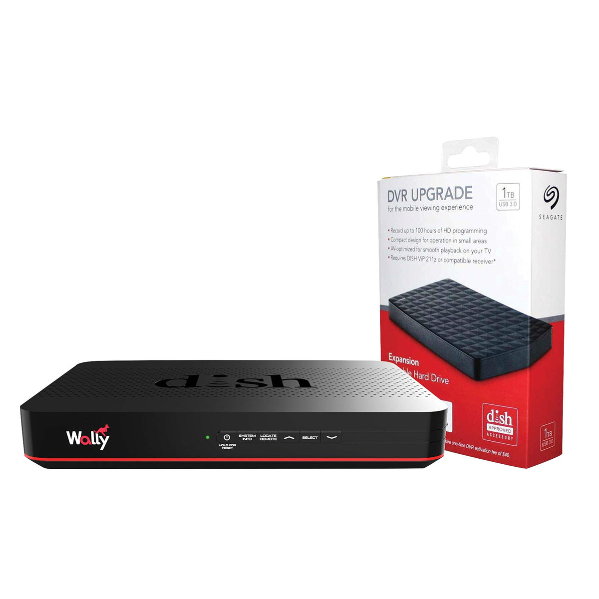 Pace International Dvrbundle Mobile Wally Dish Receiver W/Dvr - Wally-Dvrbundle