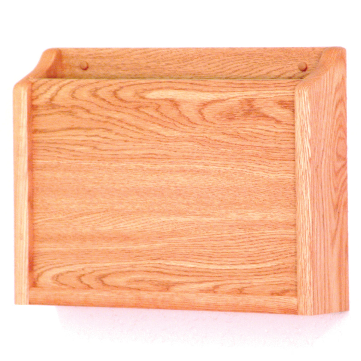 Wooden Mallet Privacy Letter Size Chart Holder, Hipaa Compliant, Light Oak