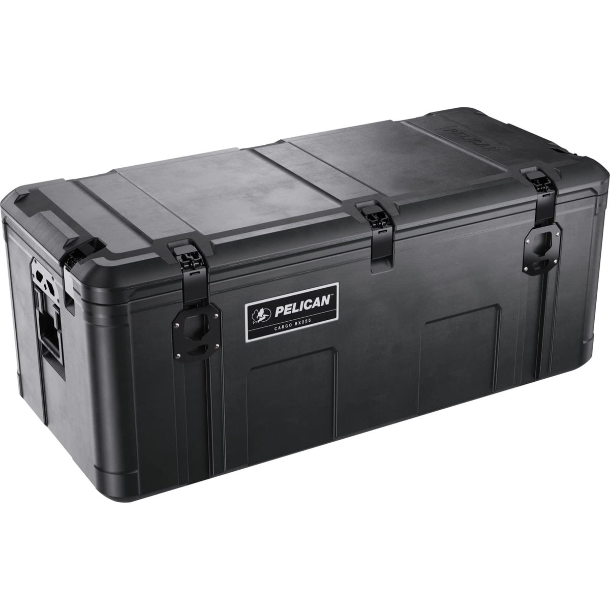 Pelican Cargo Case Bx255 - Truck Tool Box, Cargo Carrier For Truck Bed, Overland Case, Outdoor Waterproof Storage Box (Black)