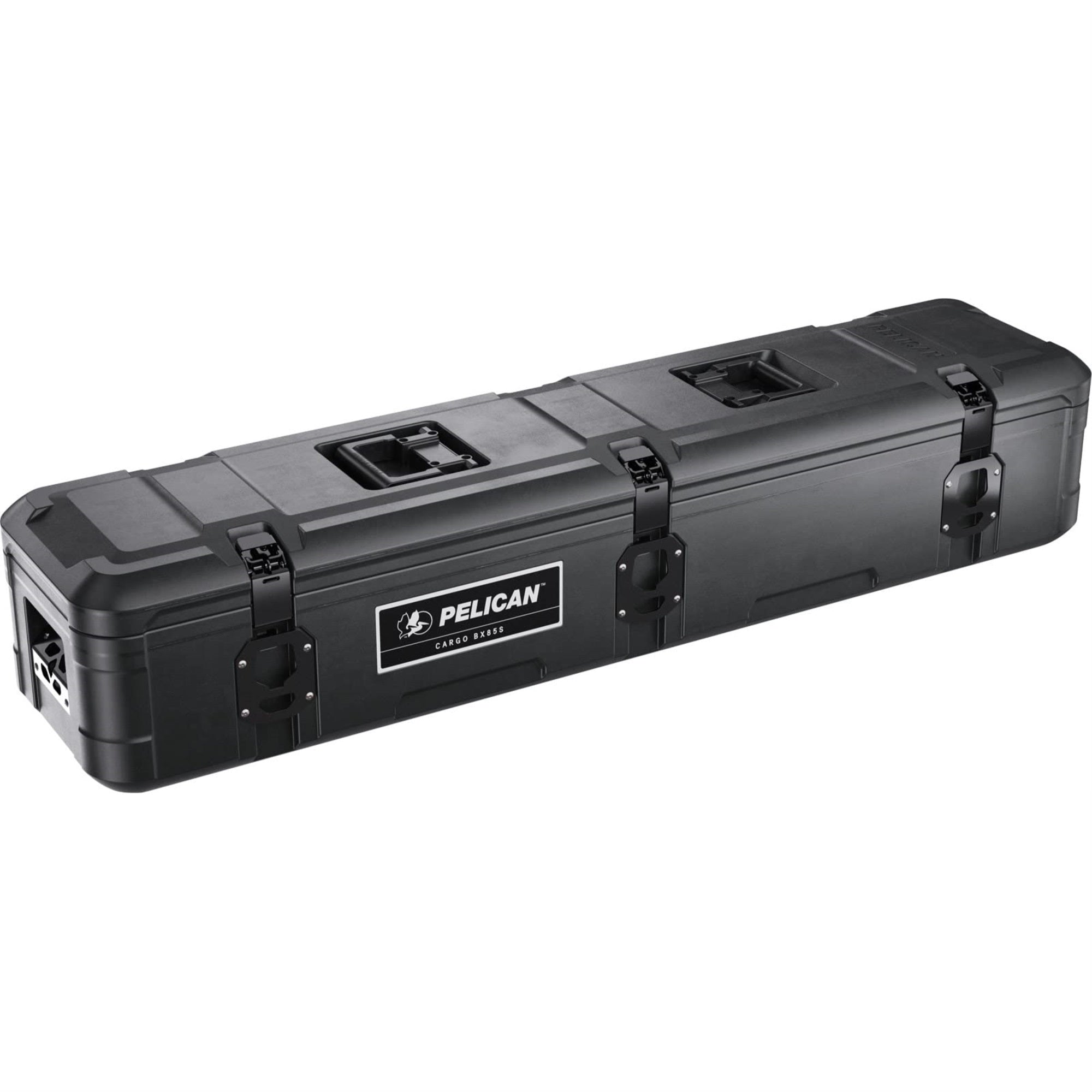 Pelican Cargo Case BX85S - Truck Tool Box, Cargo Carrier for Truck Bed, Overland Case, Outdoor Waterproof Storage Box (Black)