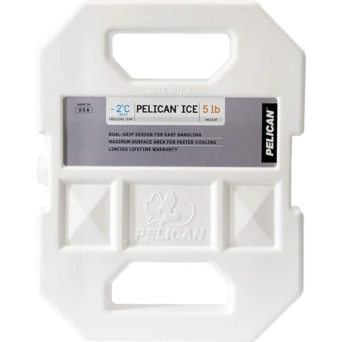 Pelican Cooler 5Lb Ice Pack (White) (Pi-5Lb-Blu)