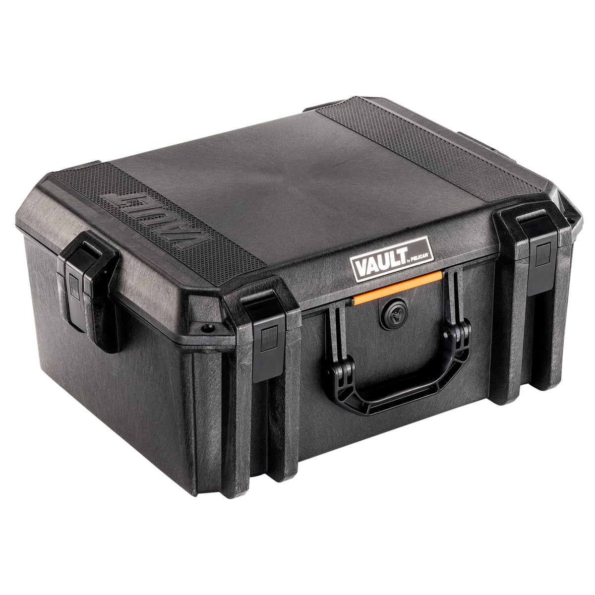 Pelican V550Wd Vault Equipment Case W/Padded Dividers Wl/Wd Blk