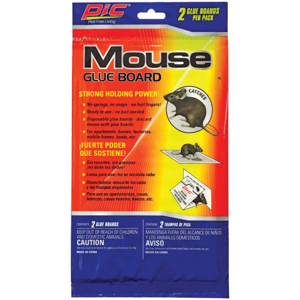 Glue Mouse Boards 2Pk