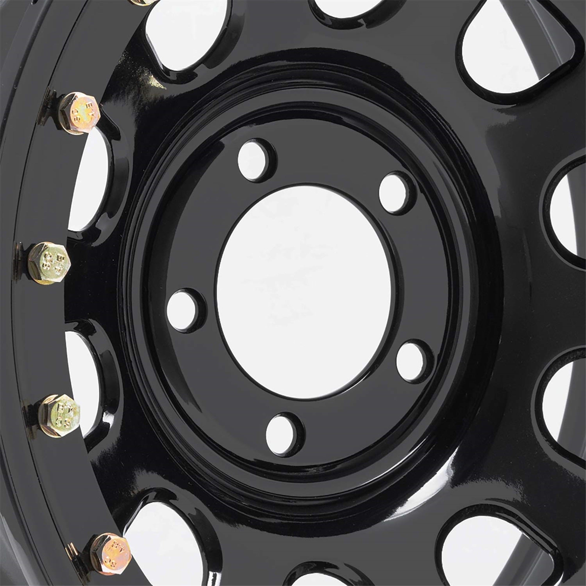 Pro Comp Steel Wheels Series 252 Wheel With Flat Black Finish (15X10'/5X4.5')