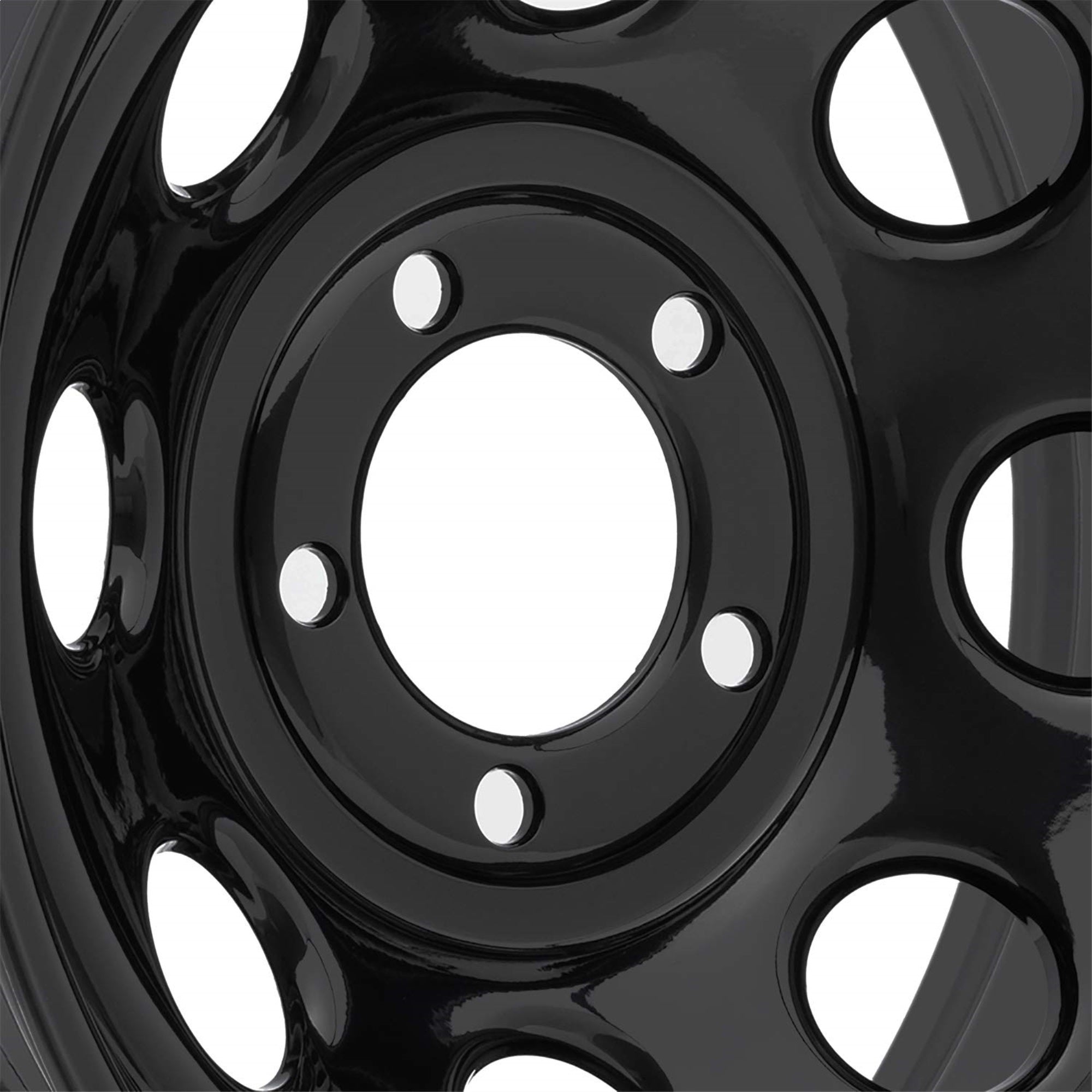 Pro Comp Steel Wheels Series 97 Wheel With Flat Black Finish (15X10'/5X4.5')
