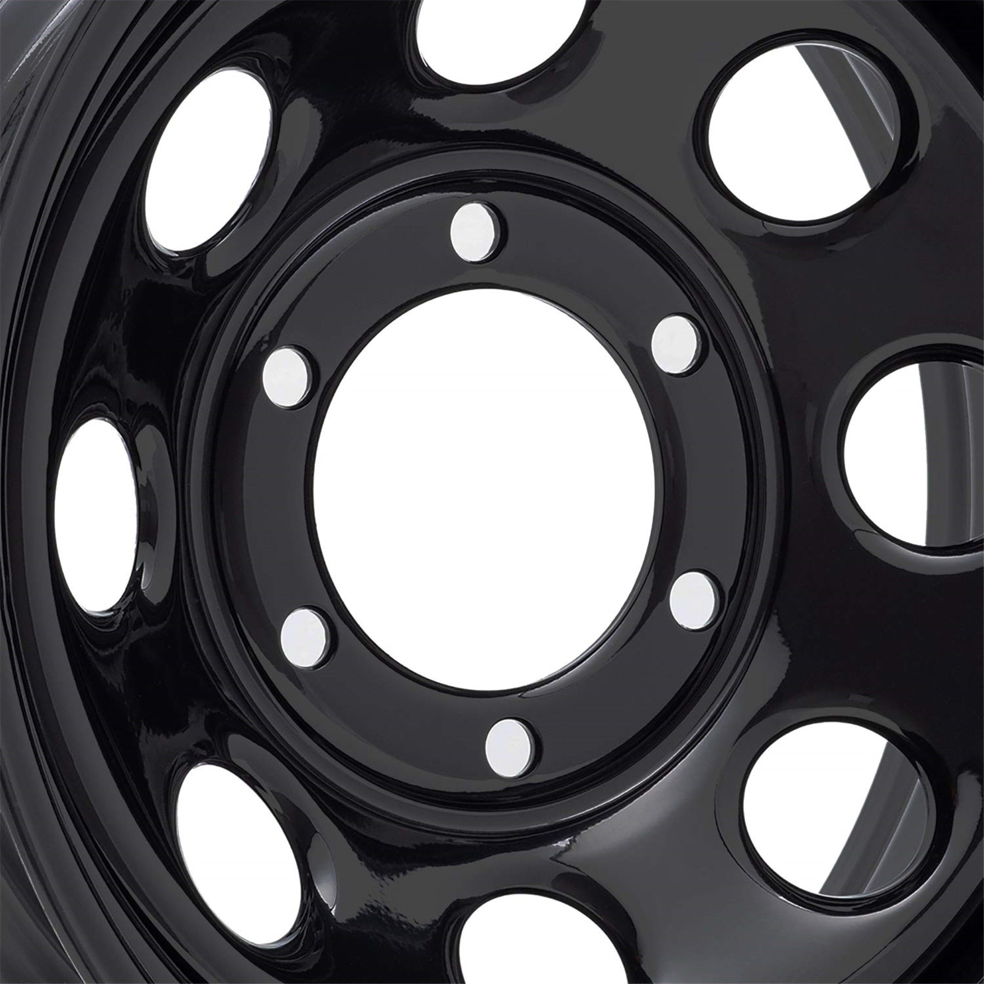 Pro Comp Steel Wheels Series 97 Wheel With Flat Black Finish (15X8'/6X5.5')
