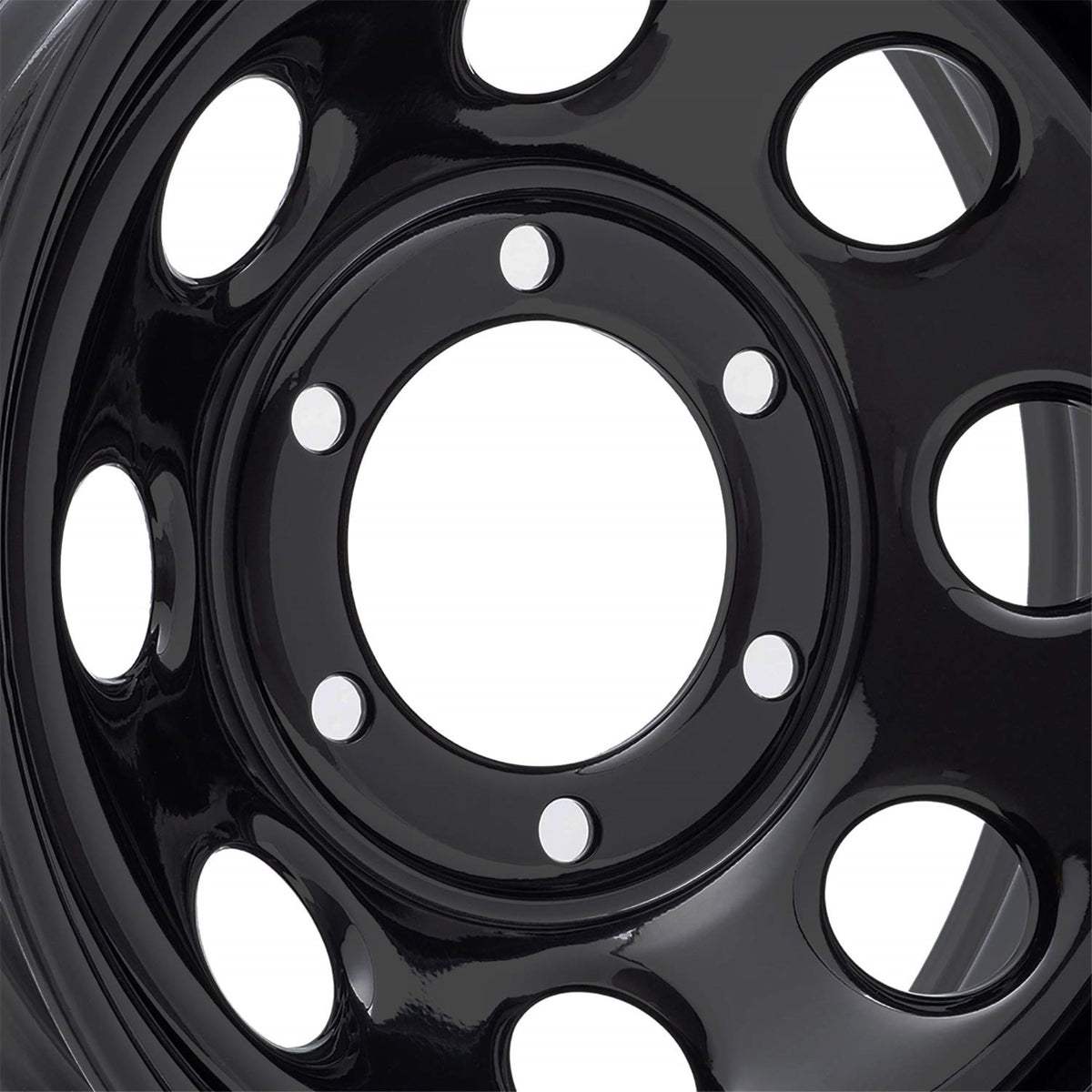 Pro Comp Steel Wheels Series 97 Wheel With Flat Black Finish (15X8'/6X5 ...