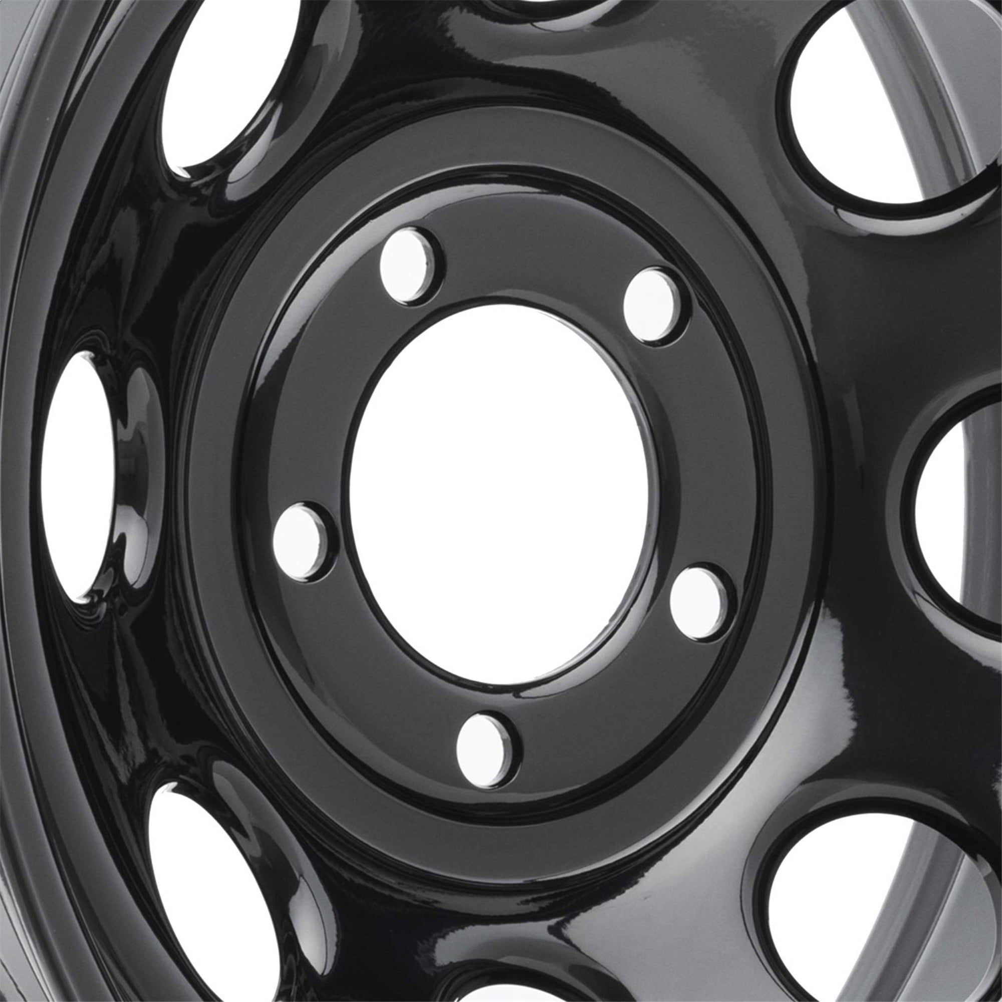 Pro Comp Steel Wheels Series 97 Wheel With Gloss Black Finish (15X8'/5X5.5')