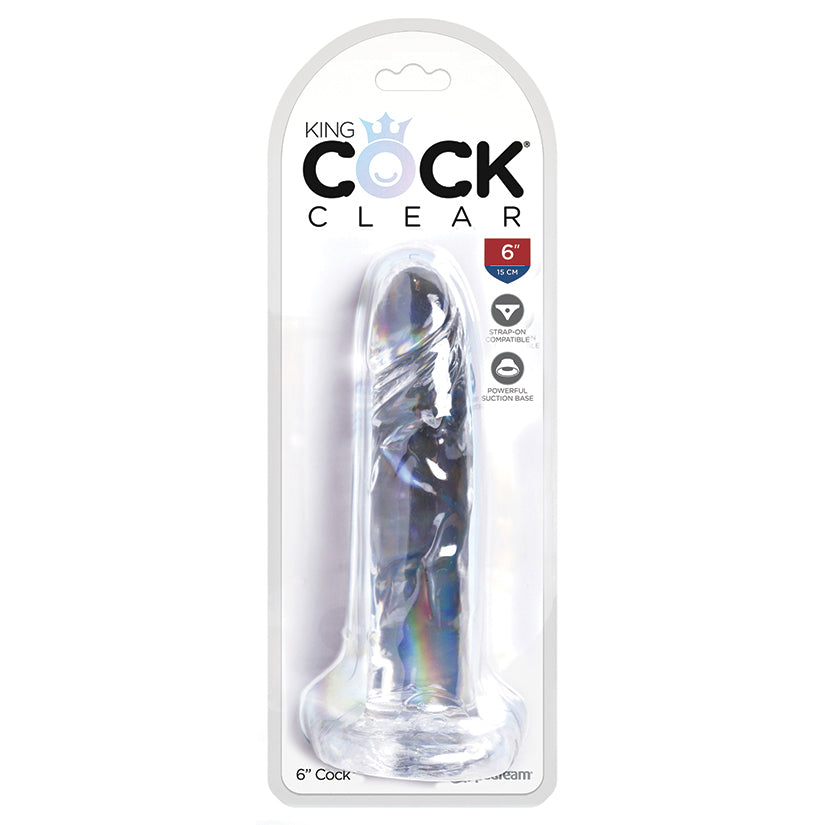 King Cock Clear 6″