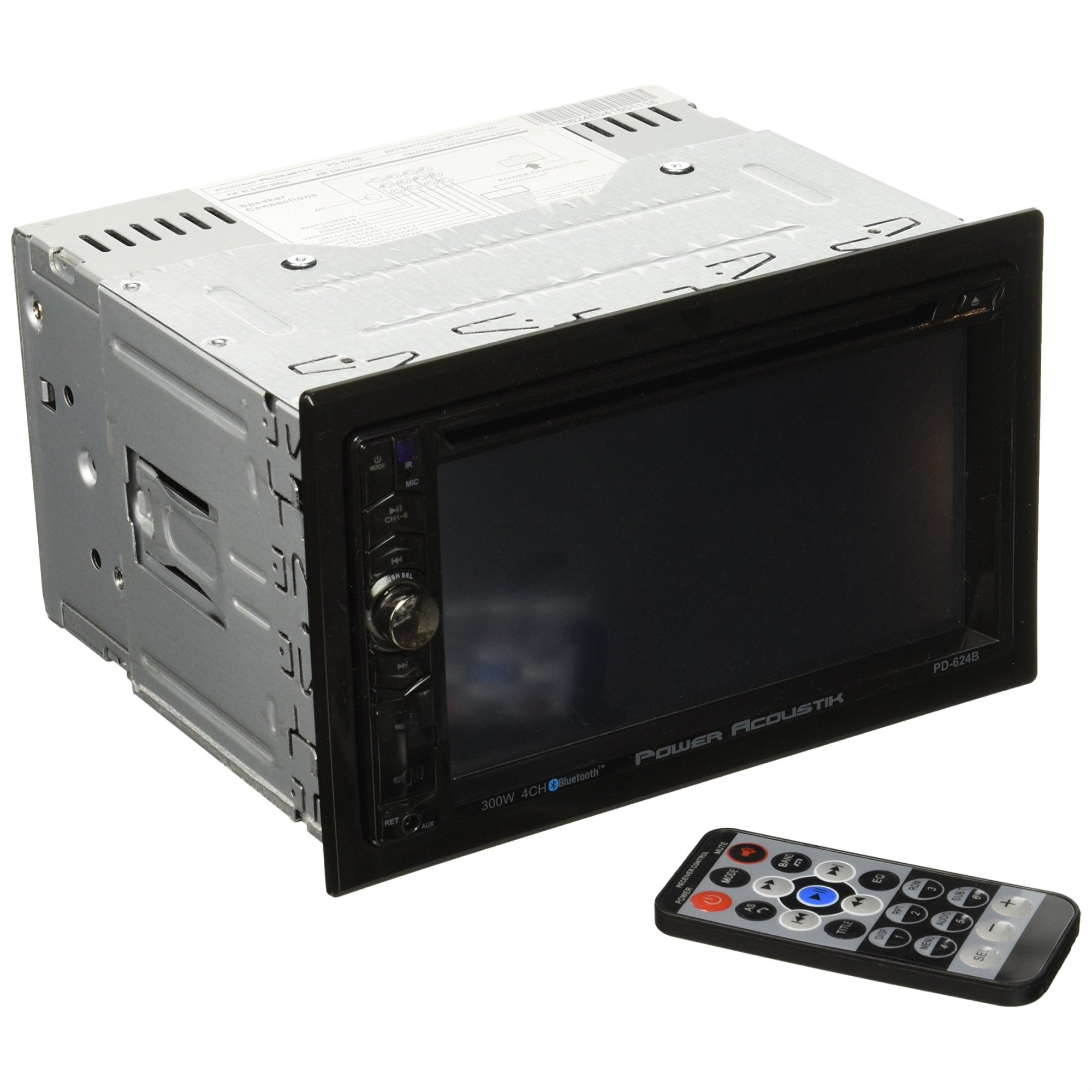 Pa 6.2' 2Din Dvd Bluetooth