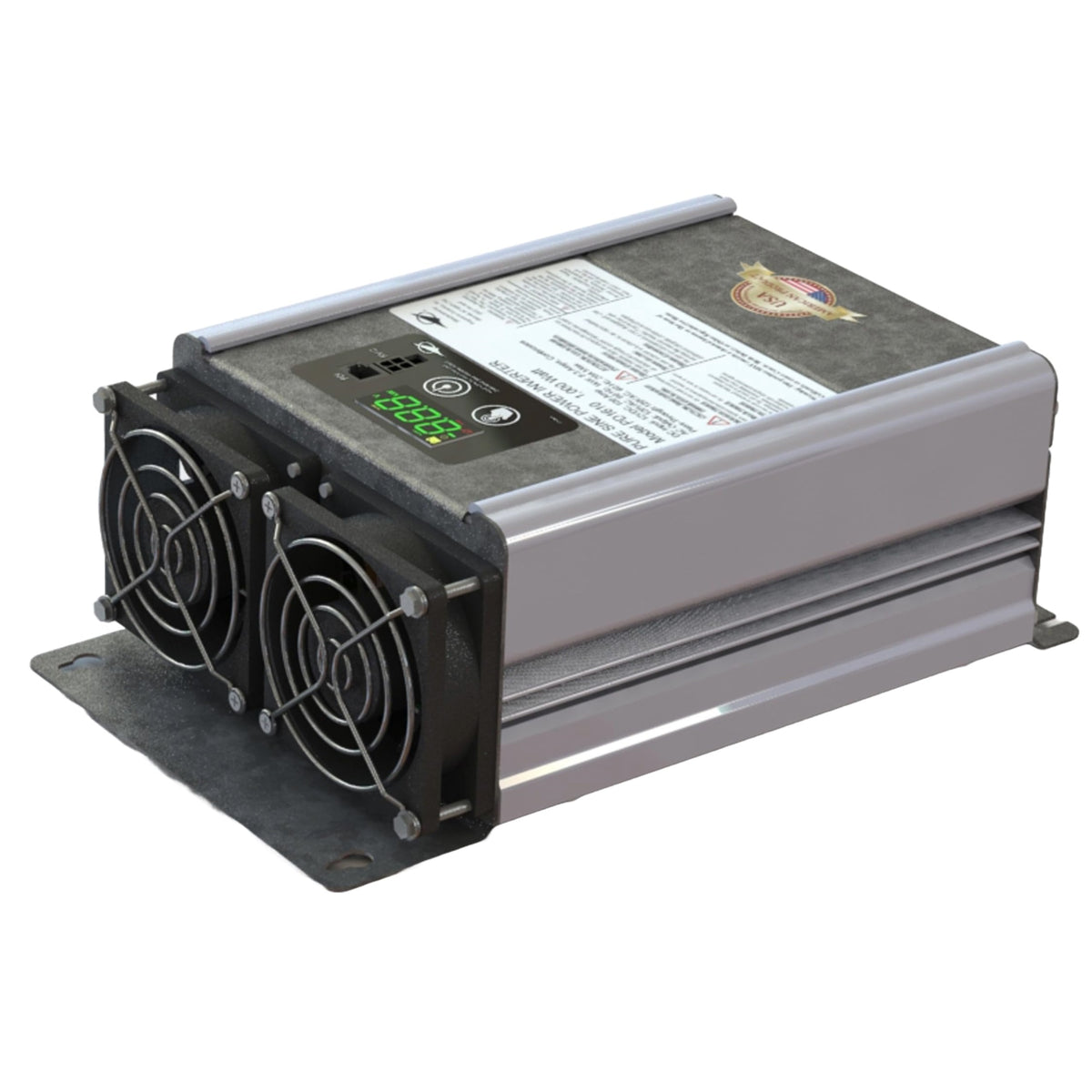 Inteli-Power Pd1610Aj Pure Sine Power Inverter - 1000 Watt (With Cord)