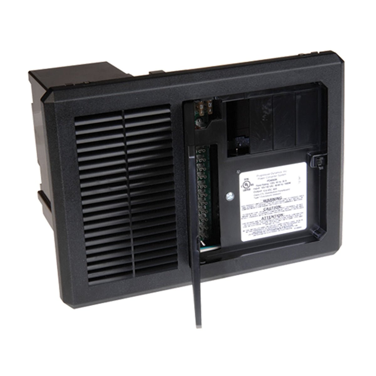 Progressive Dynamics Pd4060Kv Inteli-Power 4000 Series Converter With Charge Wizard - 60 Amp , Black