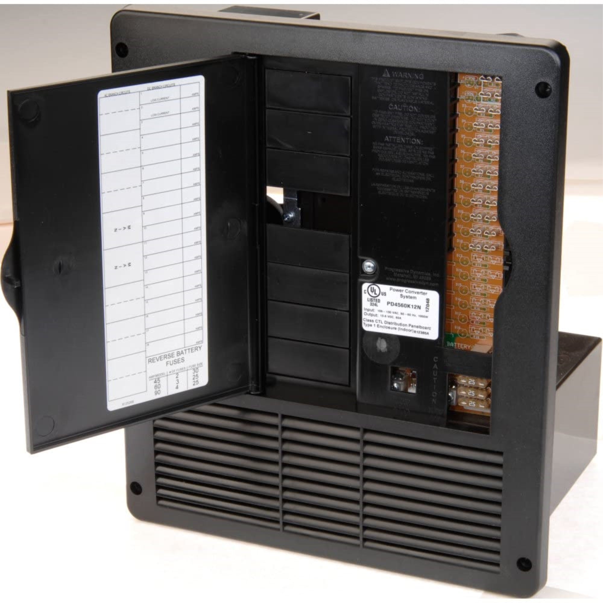 Progressive Dynamics Pd4575Licsv 75 Amp Lithium Replacement Section